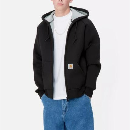 Carhartt Felpa Carl Lux Blk Grey
