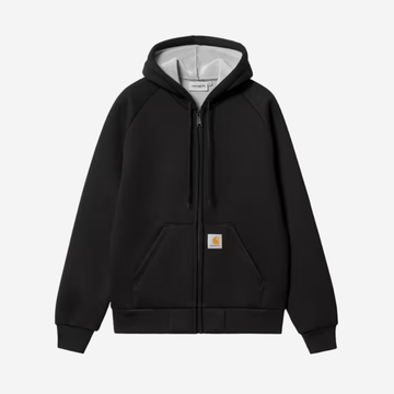 Carhartt Felpa Carl Lux Blk Grey