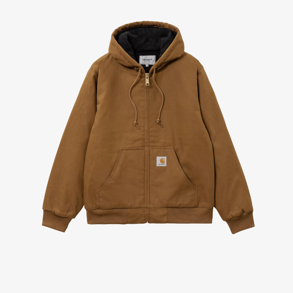 Carhartt Giacca Active Jkt Hamilton Brown