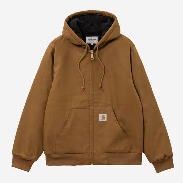 Carhartt Giacca Active Jkt Hamilton Brown