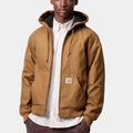 Carhartt Giacca Active Jkt Hamilton Brown