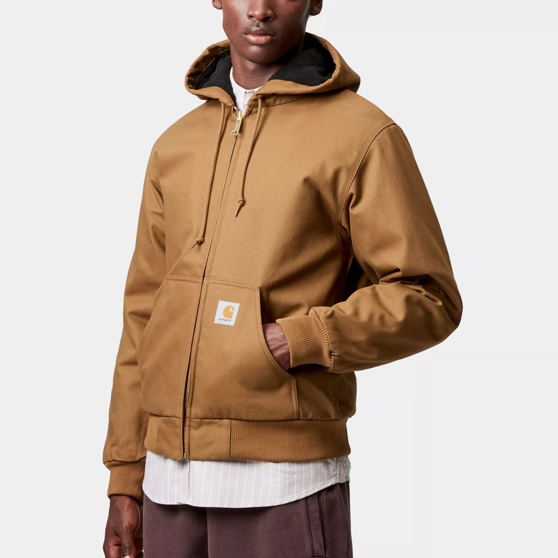 Carhartt Giacca Active Jkt Hamilton Brown
