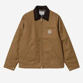 Carhartt Giacca Detroit Jkt Hamilton Brown Tobacco