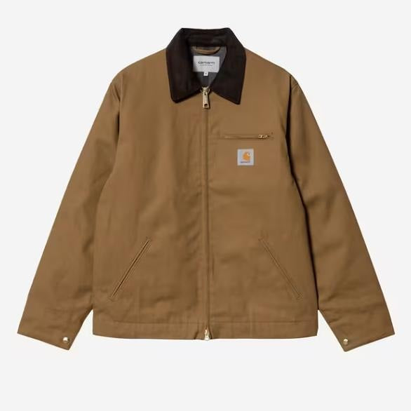 Carhartt Giacca Detroit Jkt Hamilton Brown Tobacco