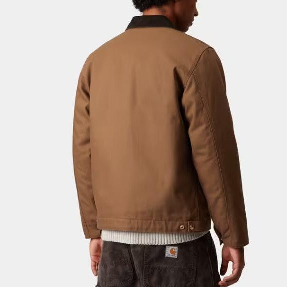 Carhartt Giacca Detroit Jkt Hamilton Brown Tobacco