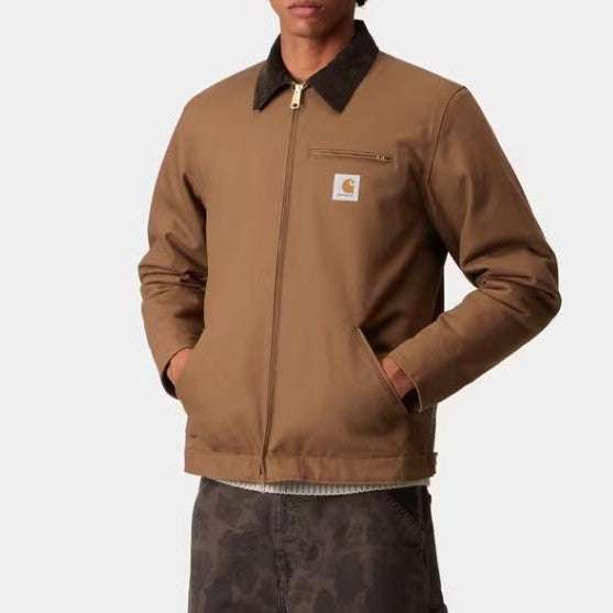 Carhartt Giacca Detroit Jkt Hamilton Brown Tobacco