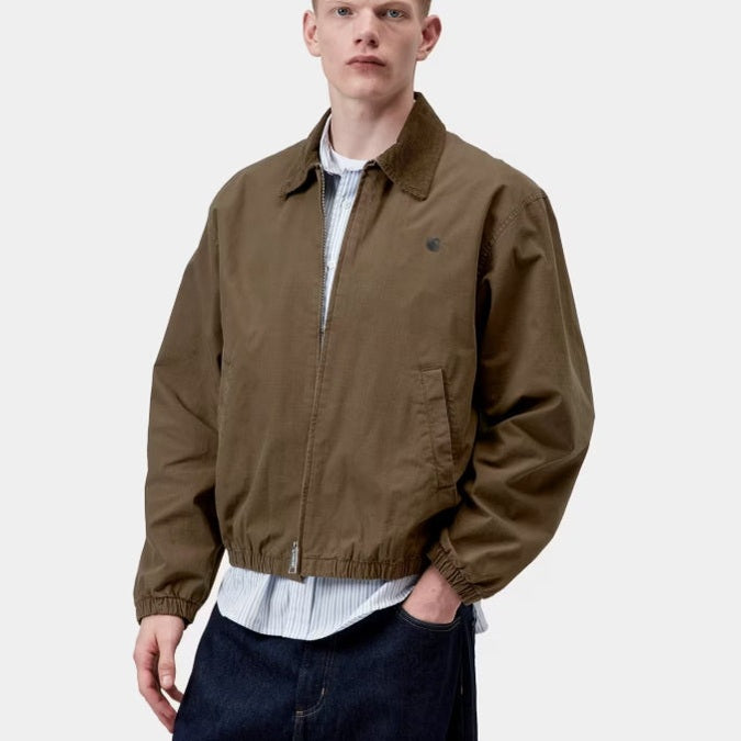 Carhartt Giacca Madison Ripstop JKT Green