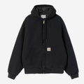 Carhartt Giacca OG Active Jkt Blk Stone Wash