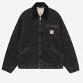 Carhartt Giacca OG Detroit Jkt Blk Blk Stone Wash