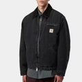 Carhartt Giacca OG Detroit Jkt Blk Blk Stone Wash