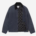 Carhartt Giacca OG Detroit Jkt Dk Navy Blk stone Wash
