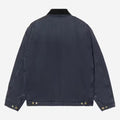 Carhartt Giacca OG Detroit Jkt Dk Navy Blk stone Wash
