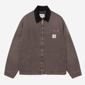Carhartt Giacca OG Detroit Jkt Tobacco Blk stone Wash