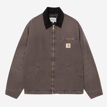Carhartt Giacca OG Detroit Jkt Tobacco Blk stone Wash