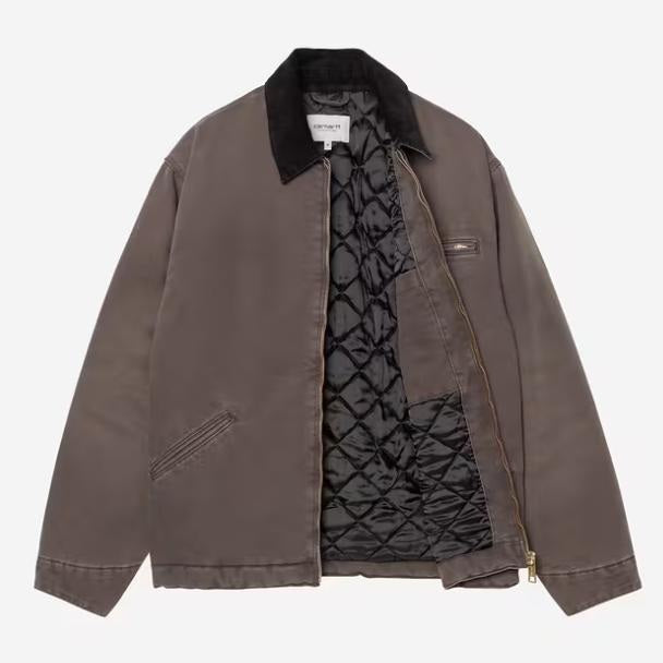 Carhartt Giacca OG Detroit Jkt Tobacco Blk stone Wash