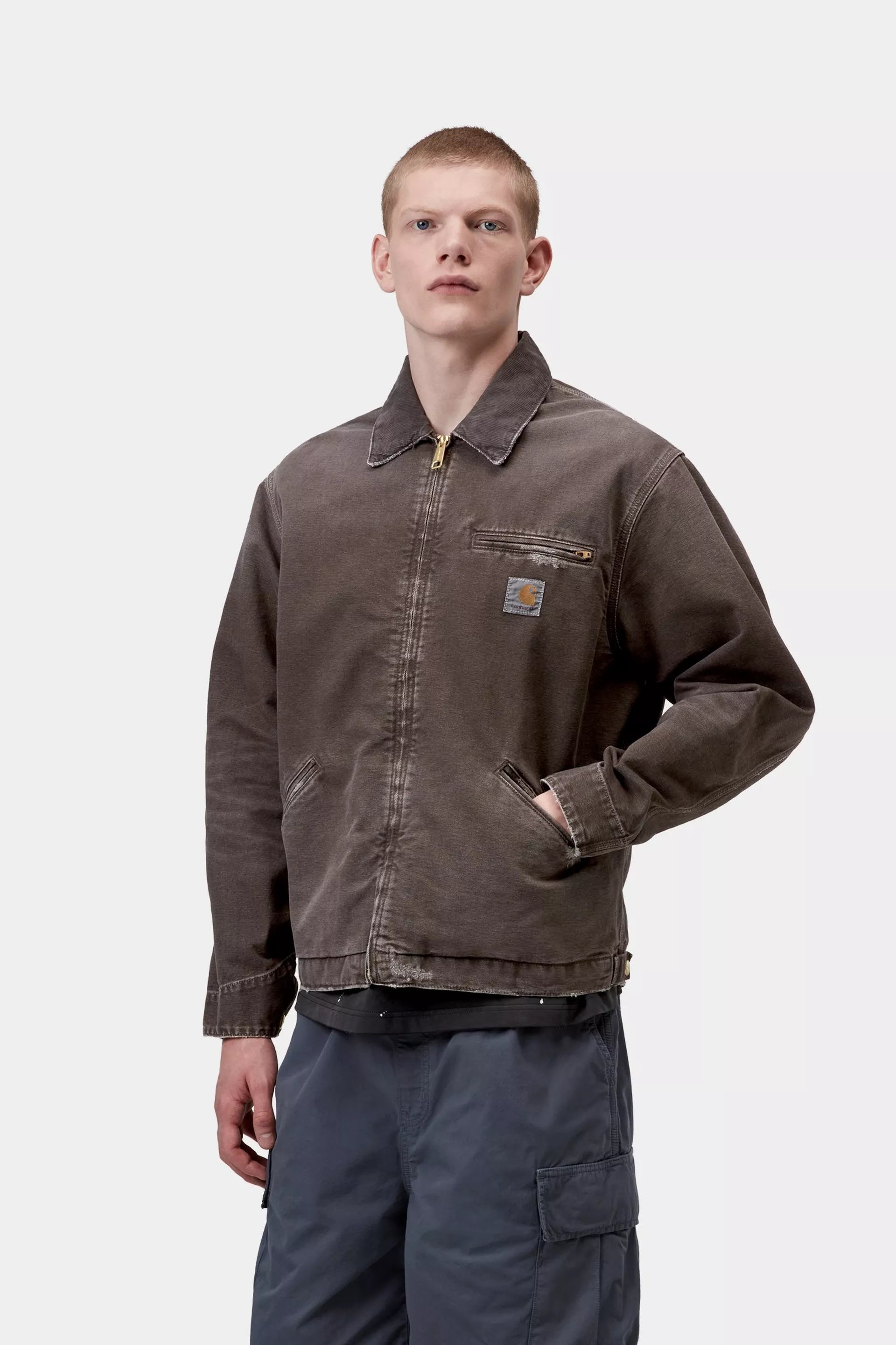 Carhartt Giacca OG Detroit Tobacco
