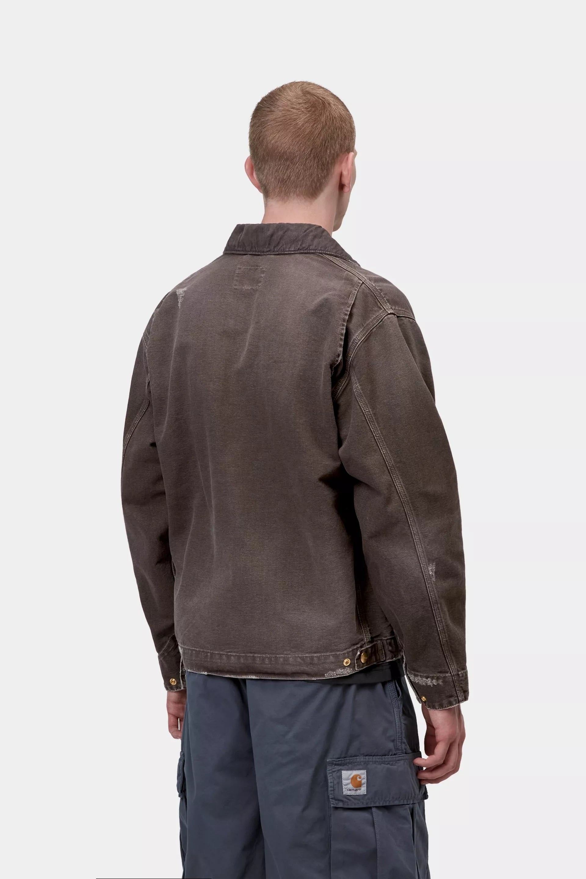 Carhartt Giacca OG Detroit Tobacco