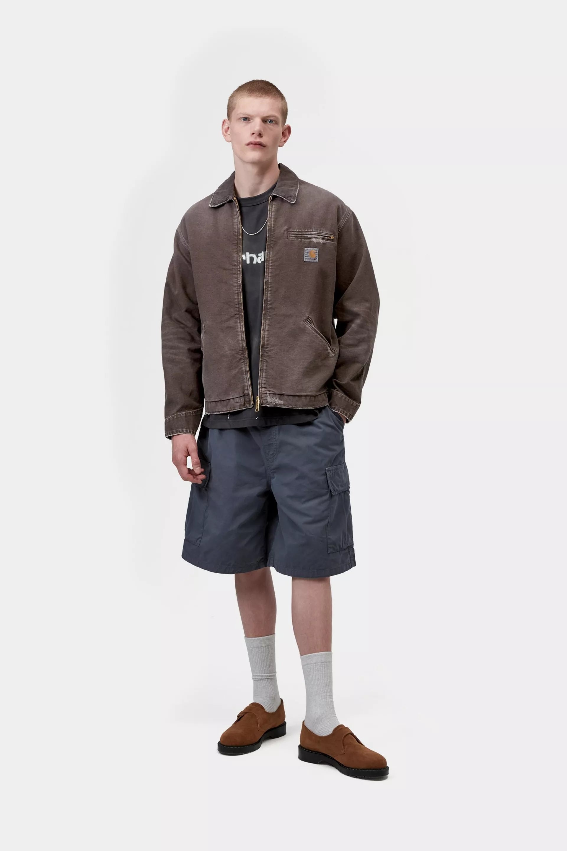 Carhartt Giacca OG Detroit Tobacco