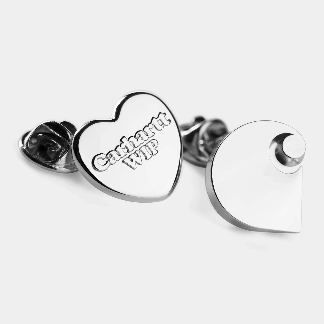Carhartt Pins Set silver