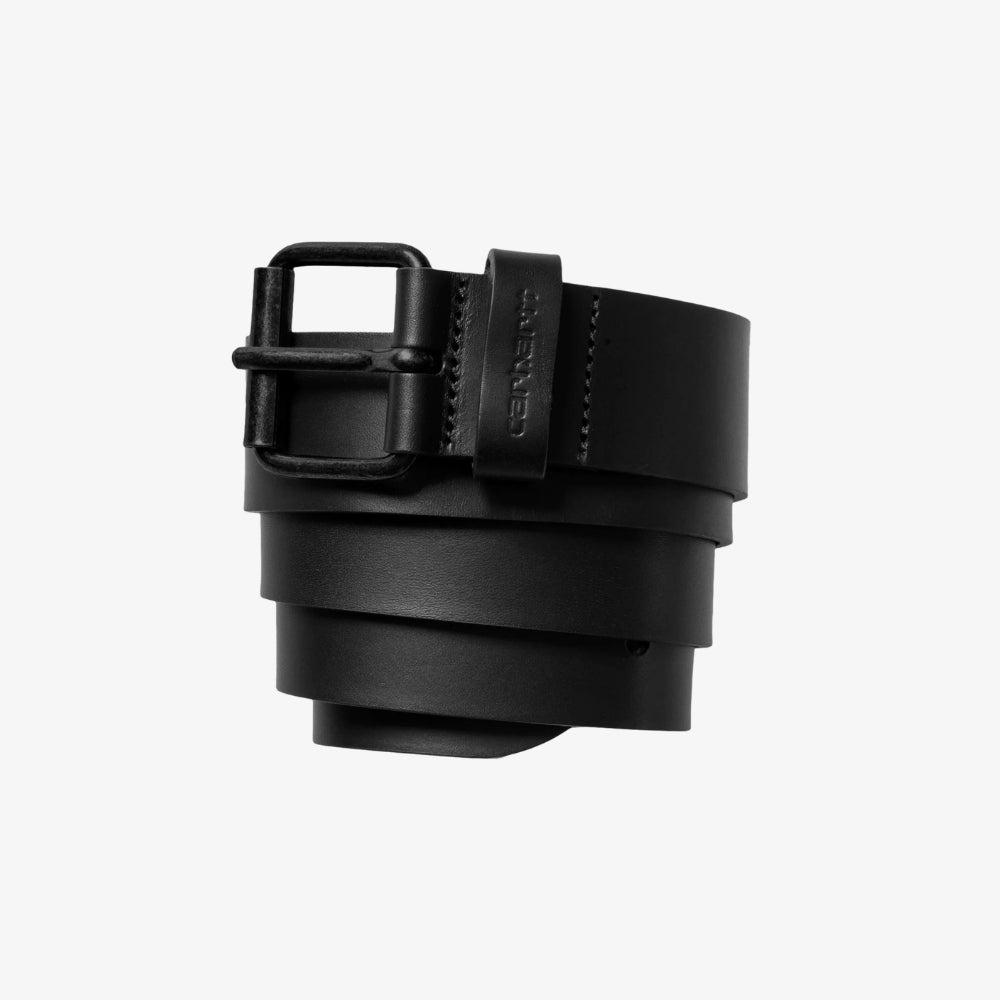 Carhartt Script Belt Blk Blk