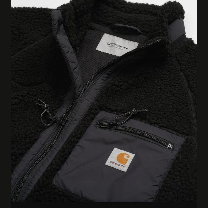 Carhartt Smanicato Pile Prentis Vest Liner Blk Blk
