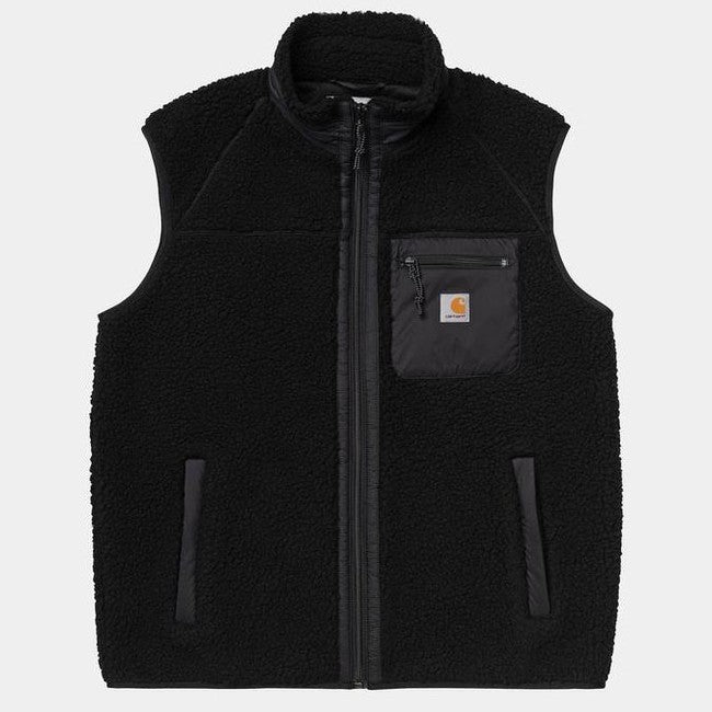 Carhartt Smanicato Pile Prentis Vest Liner Blk Blk