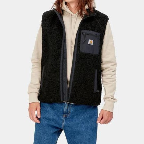 Carhartt Smanicato Pile Prentis Vest Liner Blk Blk