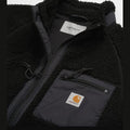 Carhartt Smanicato Pile Prentis Vest Liner Blk Blk