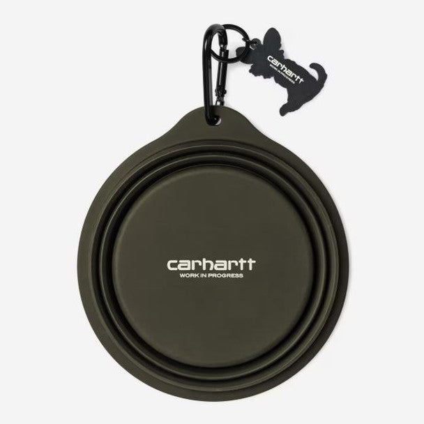 Carhartt Wild Dog Foldable Bowl Olive Wax