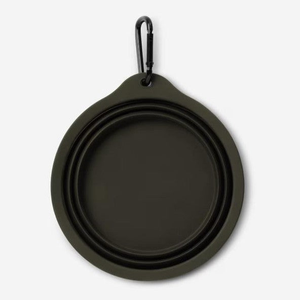 Carhartt Wild Dog Foldable Bowl Olive Wax