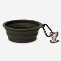 Carhartt Wild Dog Foldable Bowl Olive Wax