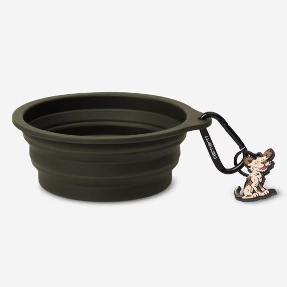Carhartt Wild Dog Foldable Bowl Olive Wax