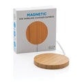 Caricatore Wireless XD Connects Magnetico 10W Bambù Brown