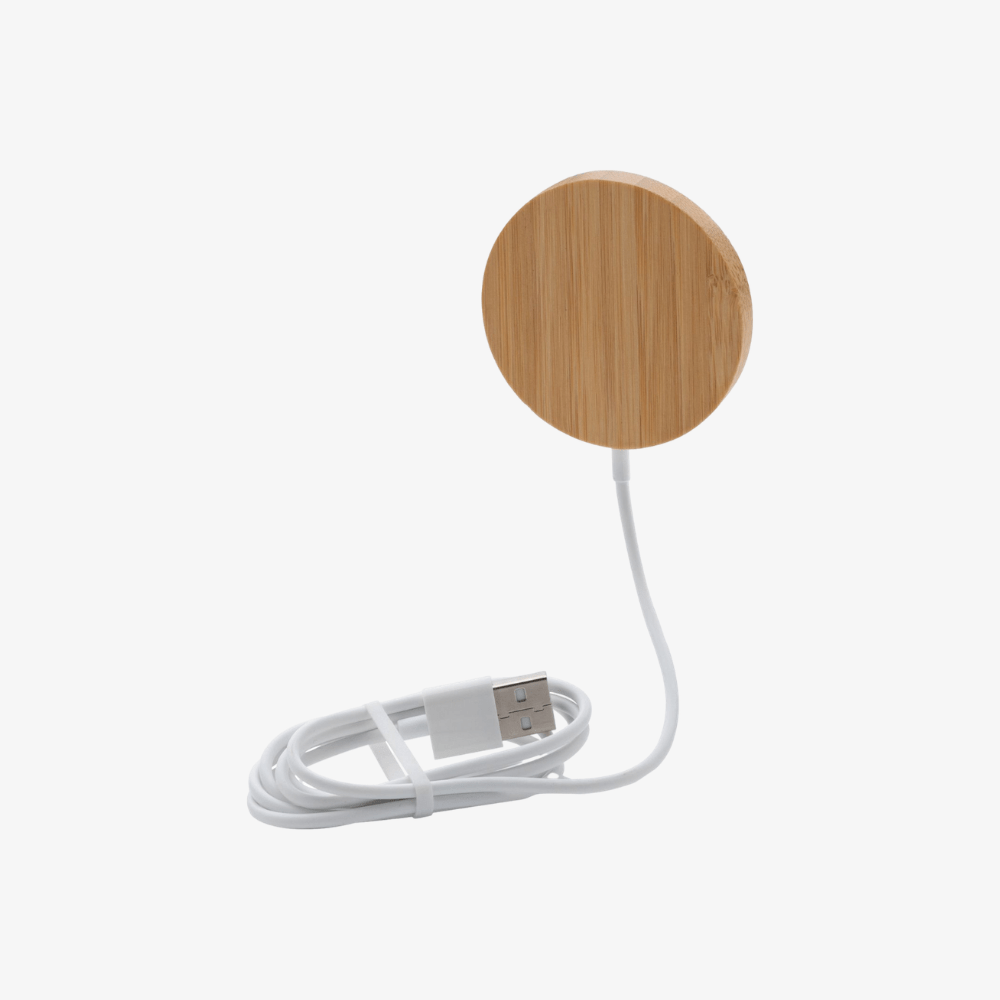 Caricatore Wireless XD Connects Magnetico 10W Bambù Brown
