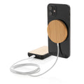 Caricatore Wireless XD Connects Magnetico 10W Bambù Brown