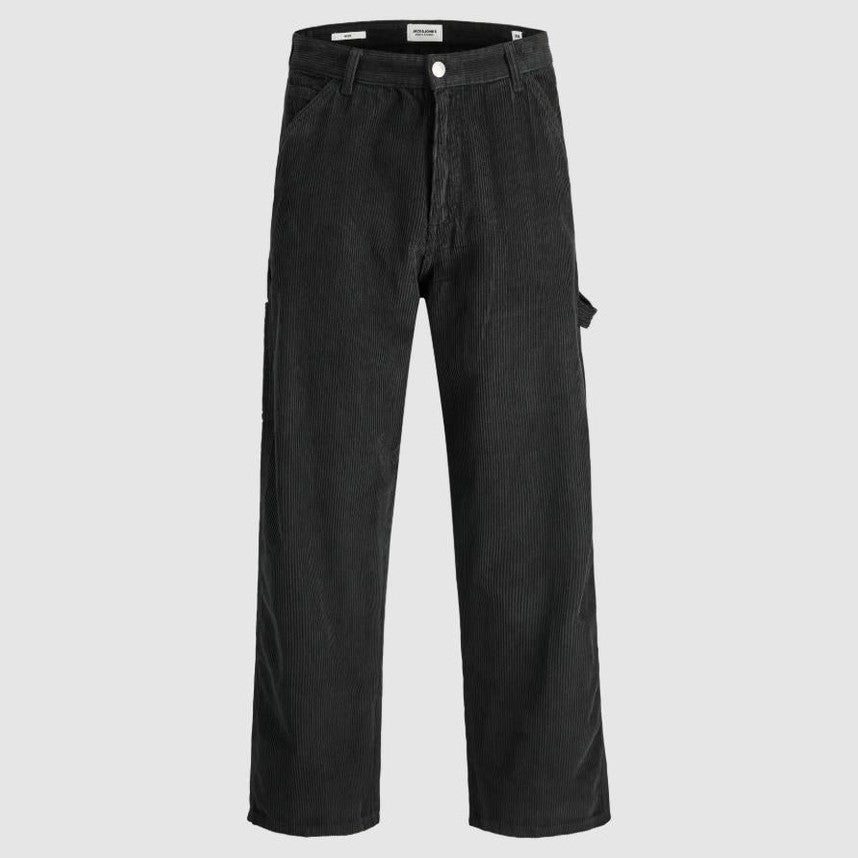 Chino Jack & Jones Alex Cord Carpenter blk