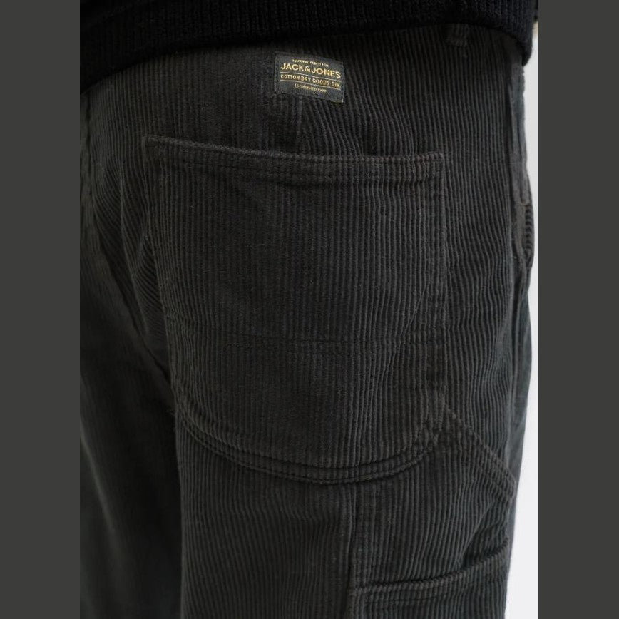 Chino Jack & Jones Alex Cord Carpenter blk