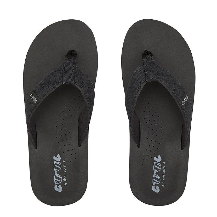 Ciabatte Cool Log Black
