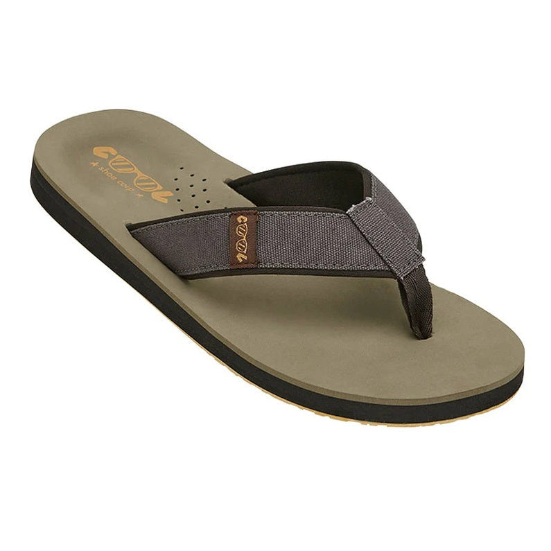 Ciabatte Cool Log Kaki
