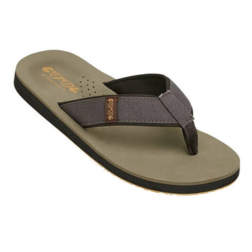 Ciabatte Cool Log Kaki