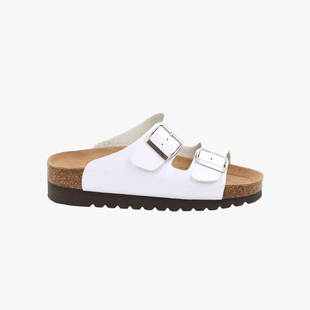 Ciabatte Grunland Hola bianco