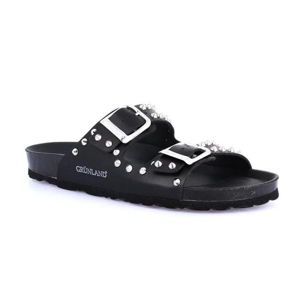 Ciabatte Grunland Sara Nero CB0737