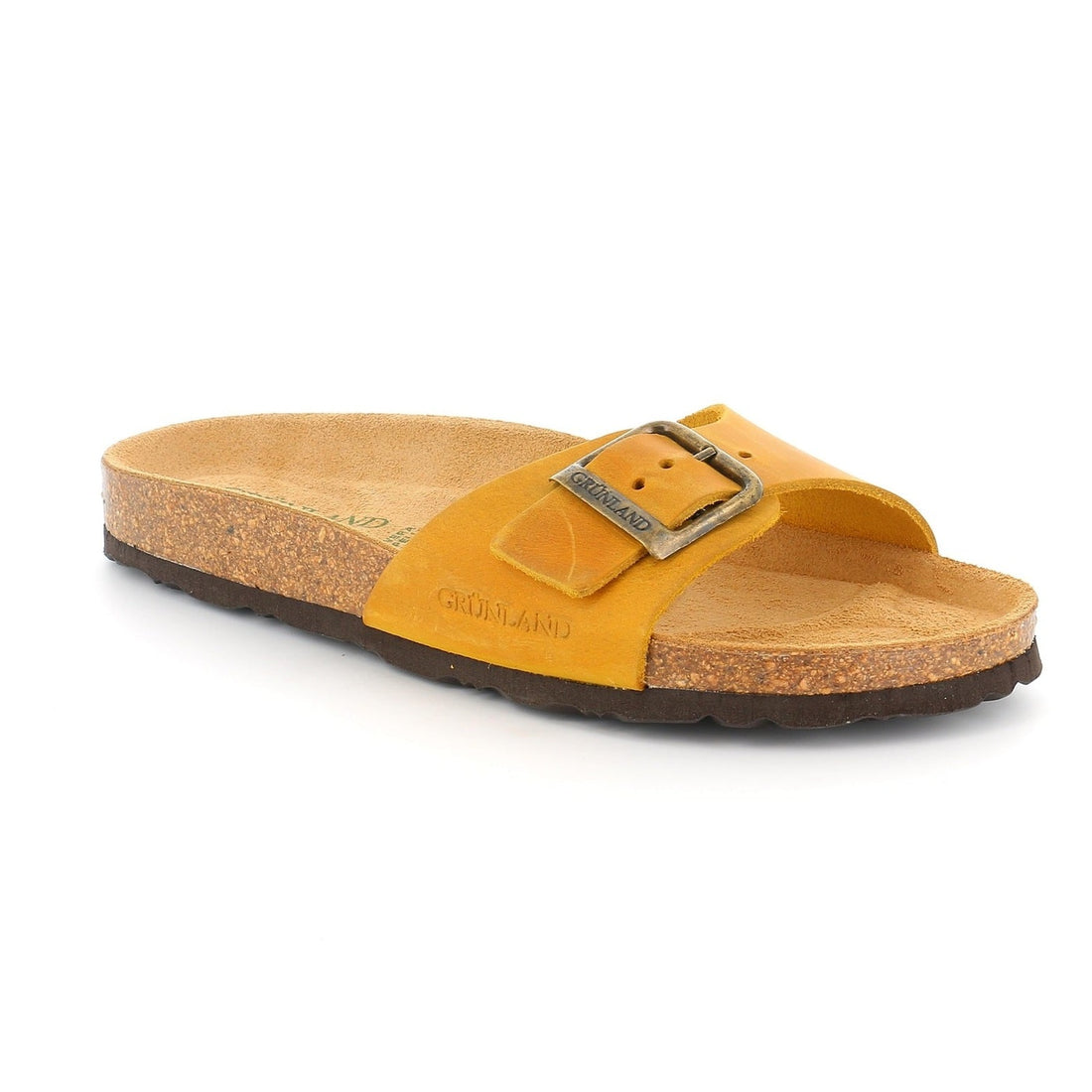 Ciabatte Grunland Sara ocra CB3029