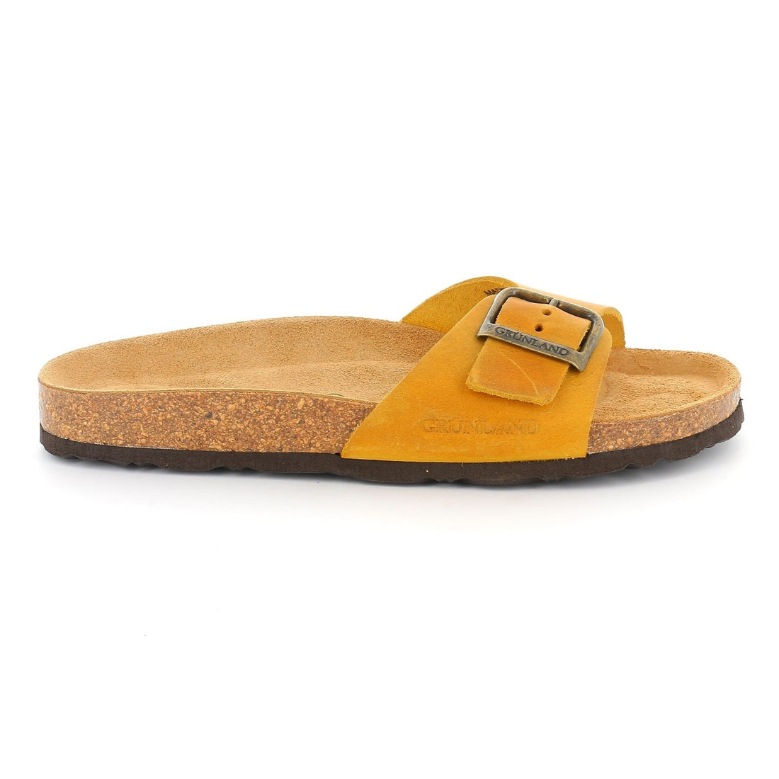 Ciabatte Grunland Sara ocra CB3029