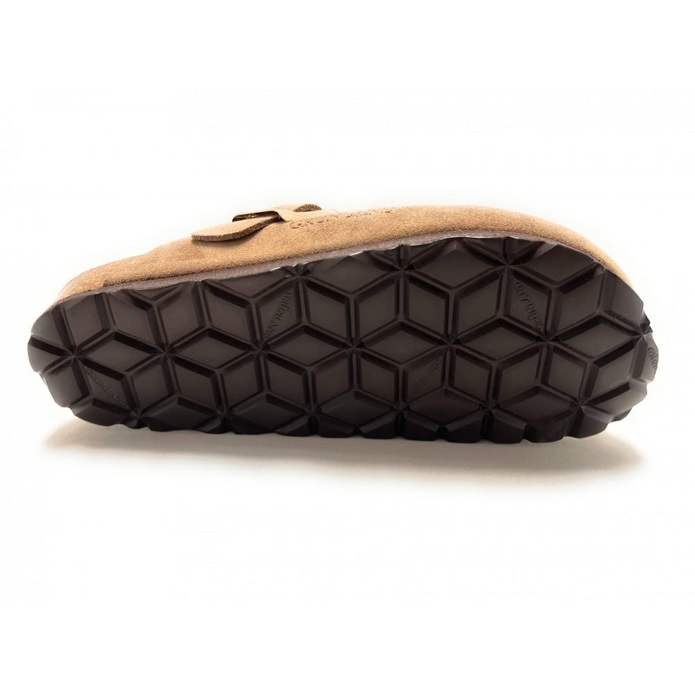 Ciabatte Grunland Sara tortora CB2609