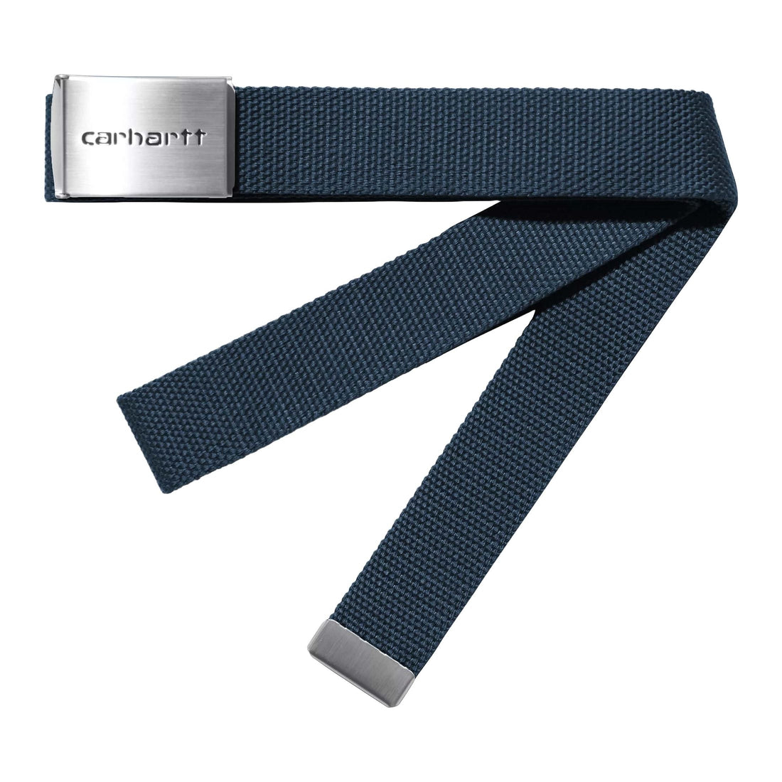 Cintura Carhartt Clip Belt Chrome ink