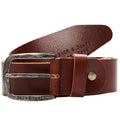 Cintura Jack & Jones Paul Leather Black