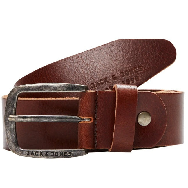 Cintura Jack & Jones Paul Leather Black