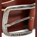 Cintura Jack & Jones Paul Leather Black