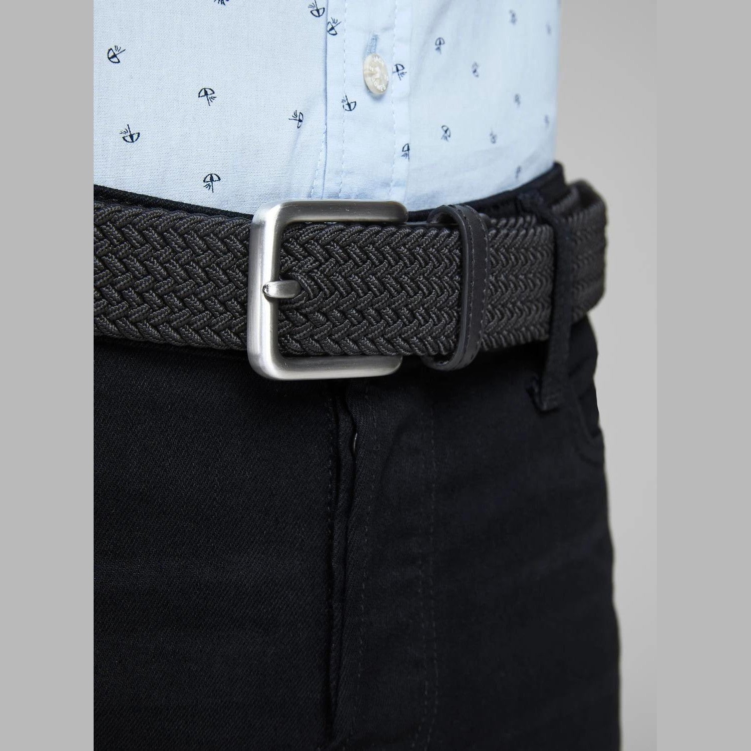 Cintura Jack & Jones Spring Woven black